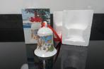 Hutschenreuther kerstklokje 1987. Kerst klokje, Diversen, Kerst, Ophalen of Verzenden, Zo goed als nieuw