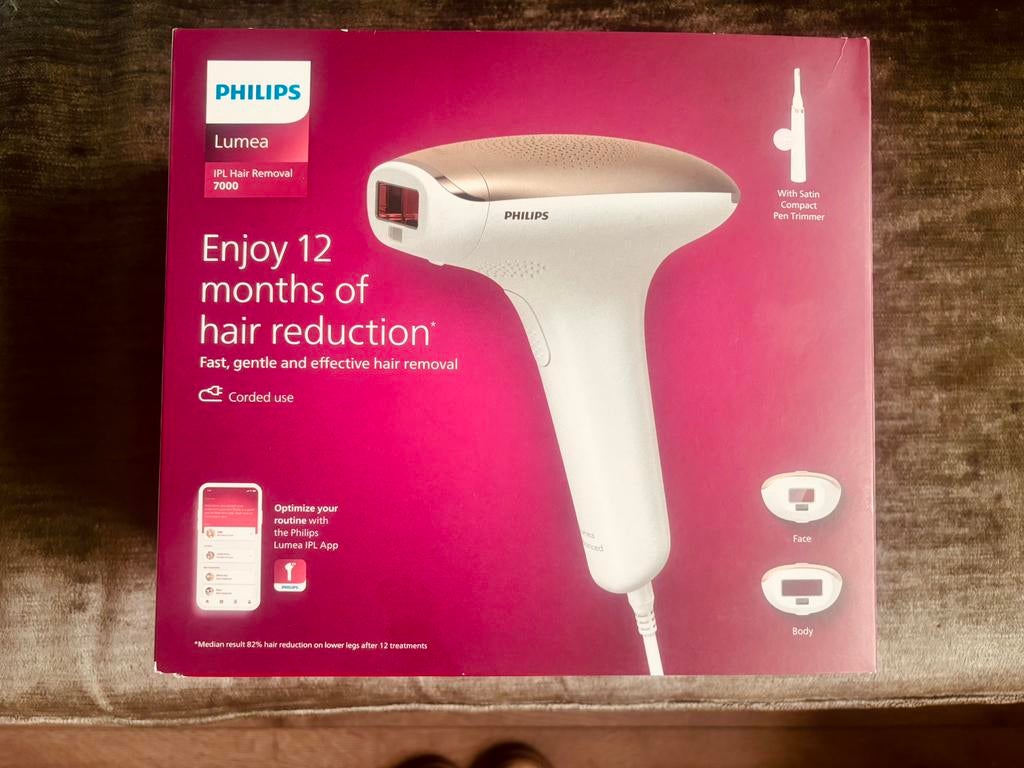 Philips Lumea IPL 7000 Nieuw in verpakking, Witgoed en Apparatuur, Persoonlijke-verzorgingsapparatuur, Ophalen of Verzenden, Nieuw