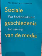 Asa Briggs - Sociale geschiedenis van de media, Ophalen, Zo goed als nieuw, Asa Briggs; Peter Burke
