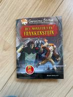 Geronimo Stilton (Het monster van Frankenstein), Ophalen of Verzenden, Zo goed als nieuw, Fictie algemeen