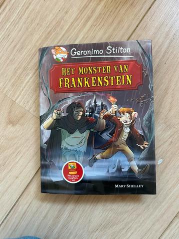 Geronimo Stilton (Het monster van Frankenstein) beschikbaar voor biedingen