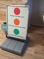 Reclame stoepbord, Verzamelen, Ophalen, Gebruikt, Reclamebord