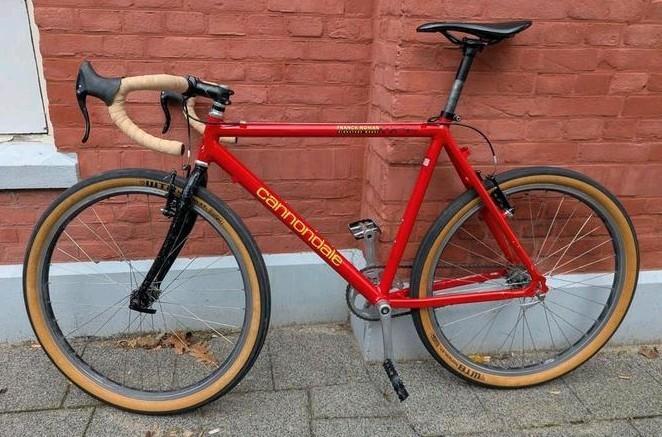 Cannondale m300 650b singlespeed road bike, Fietsen en Brommers, Fietsen | Heren | Sportfietsen en Toerfietsen, Gebruikt, Overige merken