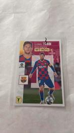 Panini sticker lionel messi FC Barcelona, Ophalen of Verzenden, Zo goed als nieuw, Sticker