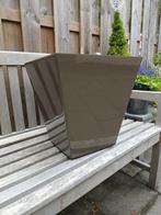 Nette bloempot van kunststof / 39,5 x 39,5 cm 40 cm hoog, Tuin en Terras, Bloempotten, 25 tot 40 cm, Kunststof, Gebruikt, Tuin