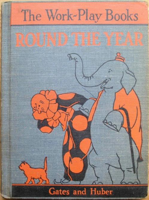 Round the Year  (oud kinderboek), Antiek en Kunst, Antiek | Boeken en Bijbels, Verzenden