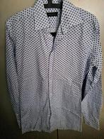 Alveare overhemd met print Mt 37 7 M, Kleding | Heren, Overhemden, Halswijdte 38 (S) of kleiner, Zo goed als nieuw, Alveare, Verzenden
