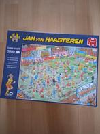 WK VROUWEN VOETBAL JAN VAN HAASTEREN 1000 stukjes, Ophalen of Verzenden, 500 t/m 1500 stukjes, Zo goed als nieuw, Legpuzzel