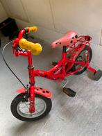 Rode fiets lieveheersbeestje 12inch, Fietsen en Brommers, Fietsen | Kinderfietsjes, Minder dan 16 inch, Zo goed als nieuw, Ophalen