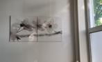 Canvas tweeluik, Ophalen of Verzenden, Schilderij