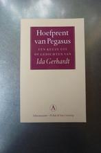 Hoefprent van Pegasus - Ida Gerhardt, Boeken, Gedichten en Poëzie, Ophalen of Verzenden, Zo goed als nieuw, Eén auteur