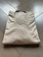 Brunello Cucinelli V-Neck trui| Van €800 voor €200, Verzenden, Beige, Nieuw, Brunello Cucinelli