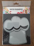 Dutch Doobadoo Card Art Koksmuts A5 - Nieuw, Ophalen of Verzenden, Nieuw, Overige thema's, Pons of Mal
