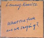 Lenny Kravitz- What the fuck are we saying CD-S, Ophalen of Verzenden, Gebruikt, Pop