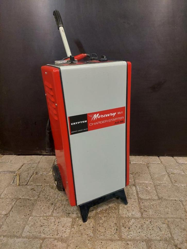 Krypton Mercury MLV Acculader/Startbooster - 6V/12V, Auto diversen, Jumpstarters, Gebruikt, Ophalen of Verzenden