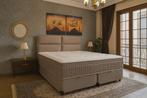 Boxspring/Baza met opbergruimte 180cm Direct/leverbaar E7210, Huis en Inrichting, Bruin, Ophalen of Verzenden, Mwonenenslapen