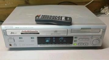Philips cdr802 3cd speler + afstandsbediening beschikbaar voor biedingen