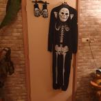 Skelet pak met masker en handschoenen nieuw, Ophalen of Verzenden, Nieuw