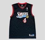 NBA vintage C. Webber 76ers jersey maat L XL basketbal shirt, Ophalen of Verzenden, Zo goed als nieuw, Kleding
