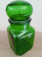 Vintage glazen bokaal, Huis en Inrichting, Ophalen of Verzenden, Zo goed als nieuw