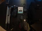 Canon 60D met 2 lenzen + accessoires, Spiegelreflex, Canon, Ophalen of Verzenden, Zo goed als nieuw