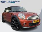 Mini Mini 1.6 One MINIMALIST Business Line 75pk | Zwarte Lic, Auto's, Mini, Voorwielaandrijving, Euro 5, Gebruikt, Zwart