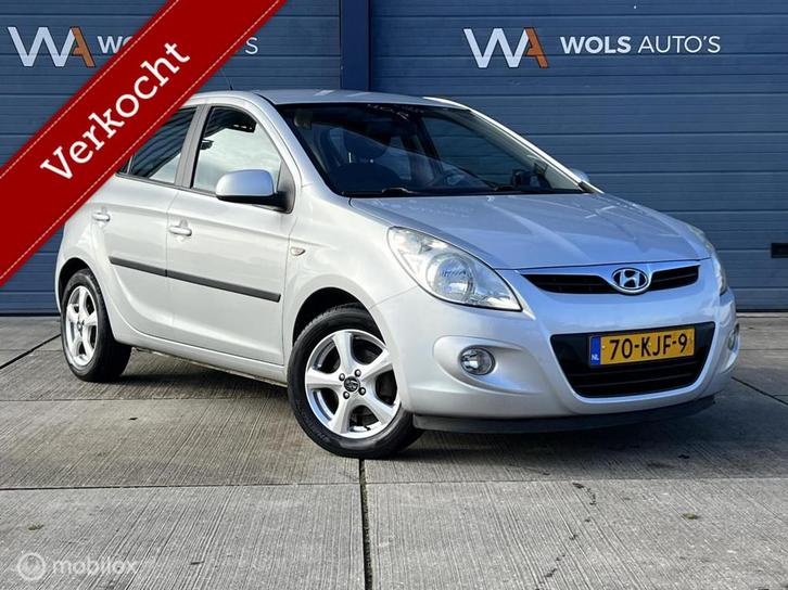 Hyundai i20 1.4i DynamicVersion, Auto's, Hyundai, Bedrijf, i20, ABS, Airbags, Airconditioning, Alarm, Boordcomputer, Centrale vergrendeling