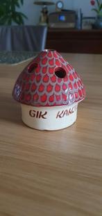Keramiek huisje paddestoel? Gik Kanjiža, Ophalen of Verzenden