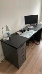 Ikea bureau 195 x 60cm, Huis en Inrichting, Bureaus, Ophalen, Gebruikt, Bureau
