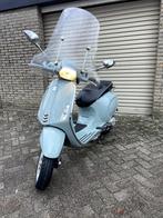 Vespa sprint blauw kenteken snor 2016, Fietsen en Brommers, Scooters | Vespa, Ophalen, Gebruikt, Overige modellen, Benzine