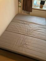 Ikea Slaapbank incl. Hoes 190x140 - Tweepersoons, Huis en Inrichting, Ophalen, Crème, Tweepersoons, 140 cm