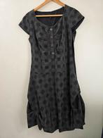 Female dress, brand "Palmetto," size 40. Grey & black colour, Ophalen of Verzenden, Zo goed als nieuw, Maat 38/40 (M), Zwart