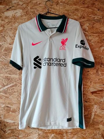 Liverpool uitshirt 2021/2022 maat S beschikbaar voor biedingen