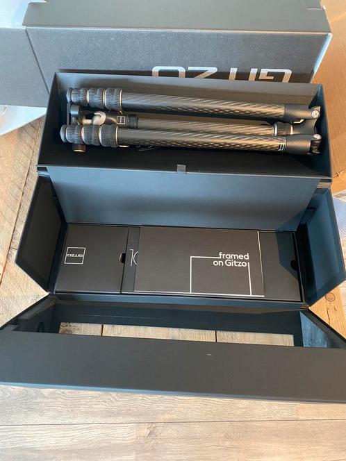 Gitzo GK100T 100 Jaar Jubileum, Audio, Tv en Foto, Fotografie | Statieven en Balhoofden, Zo goed als nieuw, Driepoot, Minder dan 150 cm