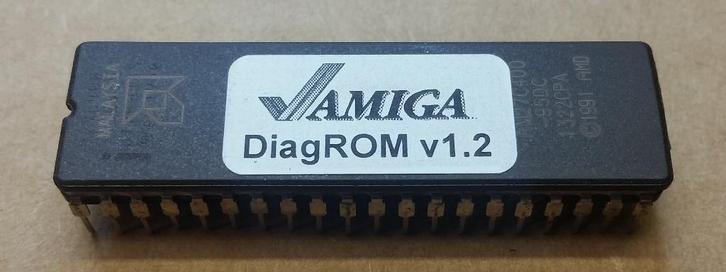 DiagROM voor foutdiagnose Amiga 500, 500+, 600 en 2000, Computers en Software, Vintage Computers, Ophalen of Verzenden