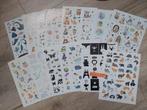 A 15 vellen stickers, Ophalen, Nieuw, Versiering of Embellishment, Overige merken