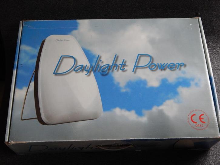 Daylight Power daglichtlamp, Huis en Inrichting, Lampen | Tafellampen, Zo goed als nieuw, Minder dan 50 cm, Kunststof, Ophalen of Verzenden