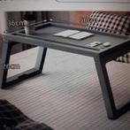 Vouw(bed)tafeltje voor laptop, boek of ontbijt op bed, Ophalen, Zo goed als nieuw