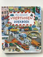 Mijn allereerste voertuigen zoekboek, Ophalen, Zo goed als nieuw, Susanne Gernhäuser & Wolfgang Metzger, 2 tot 3 jaar