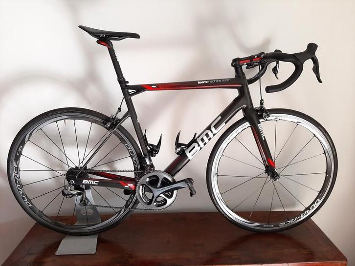 BMC SLR01 Teammachine Dura Ace di2, Fietsen en Brommers, Fietsen | Racefietsen, Zo goed als nieuw, Overige merken, Meer dan 20 versnellingen