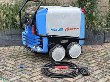 Kranzle Gebruikte Hogedrukreiniger warmwaterreiniger beschikbaar voor biedingen