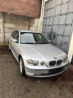 BMW 3-Serie 1.8 TI 316 Compact 2004 Grijs APK 28-01-2027, Auto's, 1250 kg, 4 cilinders, 1796 cc, Handgeschakeld