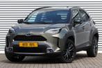 Toyota Yaris Cross 1.5 Hybrid Adventure Bi-Tone Navi / Carpa, Stof, Gebruikt, Zwart, Hybride Elektrisch/Benzine
