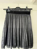 Yaya plissé rok grijs metallic maat 40, Maat 38/40 (M), Verzenden, Zo goed als nieuw, Grijs