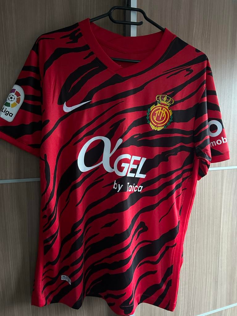 RCD Mallorca Shirt 22/23 - Maffeo #15 - Maat S, Ophalen of Verzenden, Zo goed als nieuw, Maat 46 (S) of kleiner, Rood