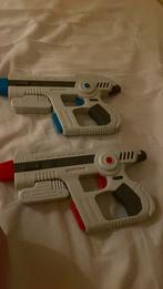 Laser gun pistolen, Ophalen of Verzenden, Zo goed als nieuw