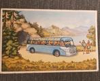 Oude Ansichtkaart - Groeten uit Schin op Geul jaren 50/60, Ophalen of Verzenden, 1940 tot 1960, Gelopen, Stad of Dorp