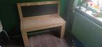 Kinderbureau / speeltafel steigerhout met krijtbord, Ophalen, Zo goed als nieuw, Tafel