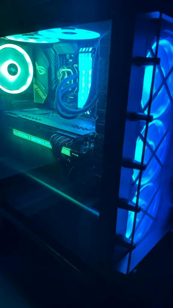 Game PC Ryzen 5800X3D | RTX3080 |  32GB | 6TB Opslag |, Computers en Software, Desktop Pc's, Zo goed als nieuw, 4 Ghz of meer