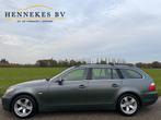 BMW 5-serie Touring 525i nette auto, Auto's, Zwart, Euro 4, 750 kg, 100 €/maand